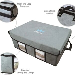 SOFTACARE fabric storage bins